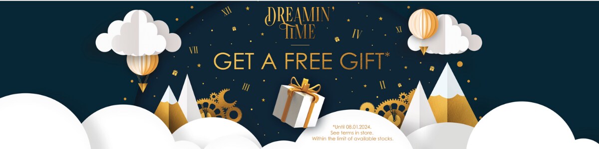 Dreamin Time banner