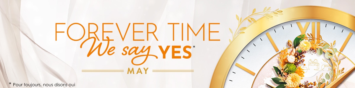 Forever Time, We say yes_ Boutiques FR