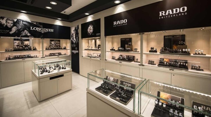Designer watch best sale outlet