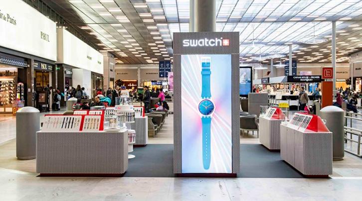 Swatch Store - Paris-CDG Airport Terminal 2E