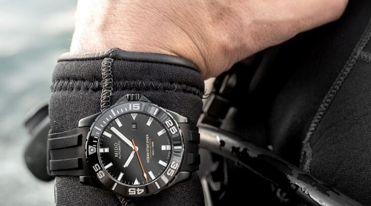 MIDO diver watch