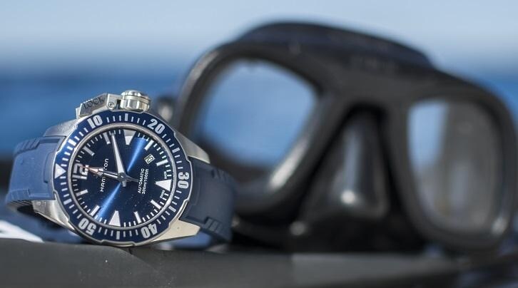 Hamilton diver watch