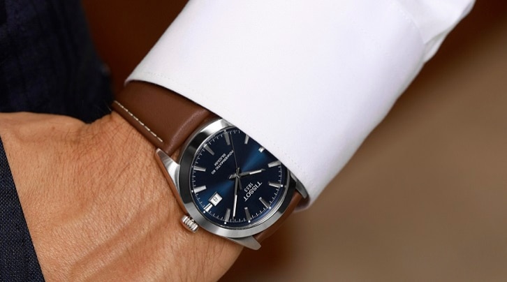 TISSOT(ティソット) Gentleman silicium ☆ メンズ腕時計 (TISSOT