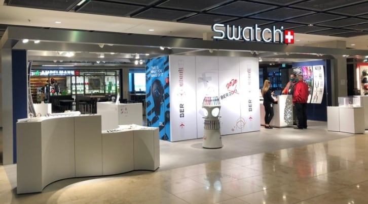 Swatch Berlin Flughafen