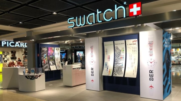 Swatch Berlin Flughafen