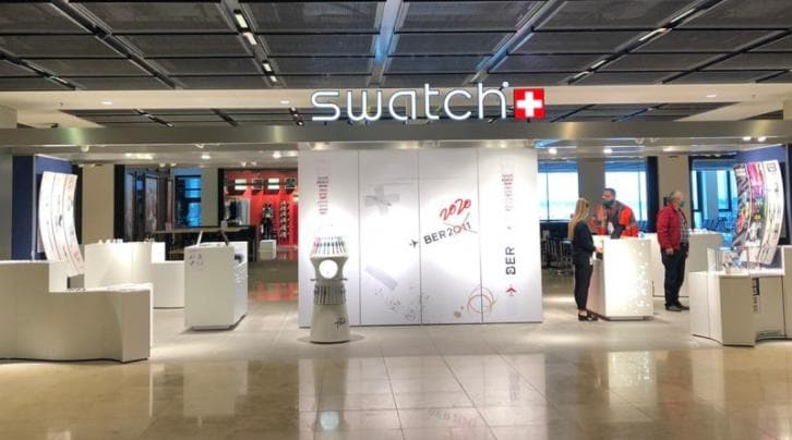 Swatch Berlin Flughafen