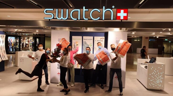 Swatch Berlin Airport