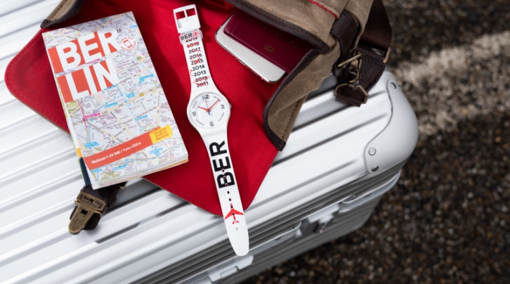 Ouverture d'un Swatch Store au nouvel aéroport de Berlin Brandenburg | Hour  Passion