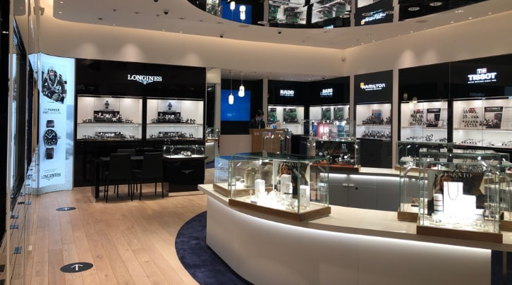 New Loro Piana Store in Malpensa Terminal 1 Piazza del Lusso