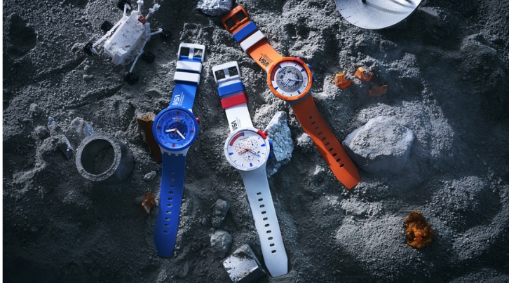 Swatch Space Collection