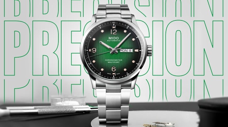 Extreme precision and MULTIFORT M CHRONOMETER BY MIDO Hour Passion