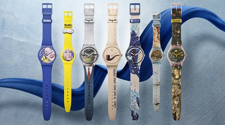 Swatch x rijksmuseum deals