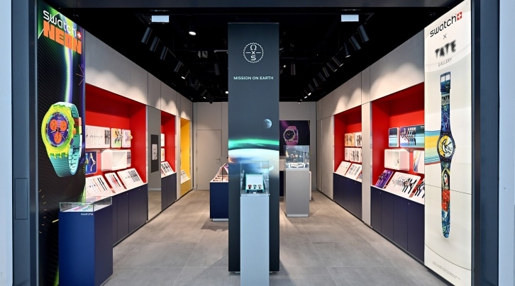 paris swatch store locations Swatch Paris Flagship (Swatch Store In Rome Stock Photo Download