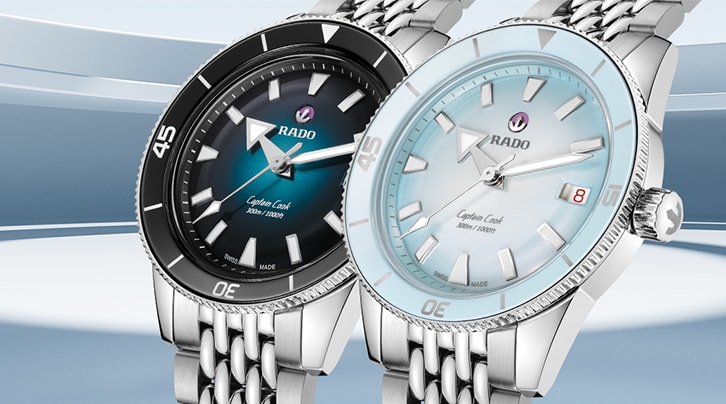 Rado Captain Cook - OCEAN READY