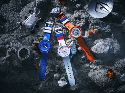 Swatch Space Collection