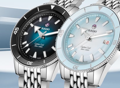 Rado Captain Cook - OCEAN READY