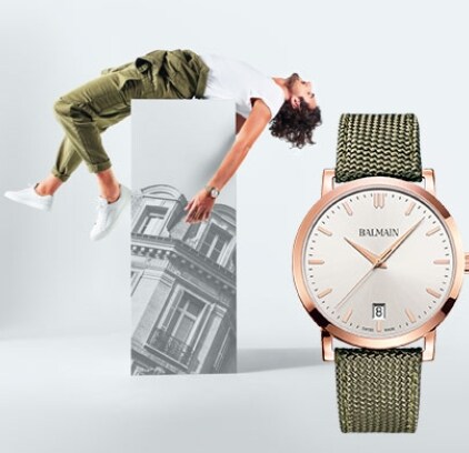 balmain swatch group