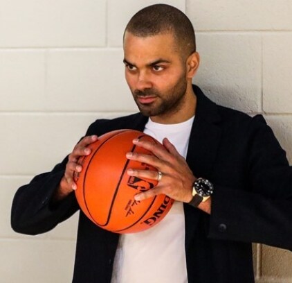 Tissot et Tony Parker