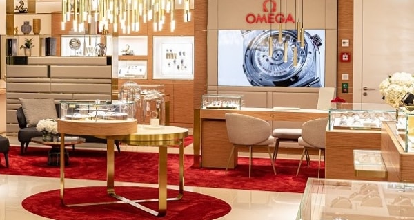OMEGA Zurich Airport Level 1